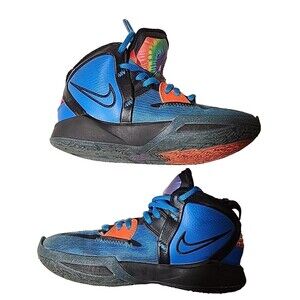Nike Kyrie Infinity SE Photo‎ Blue Basketball Shoes Sneakers Youth 4 Womens 5.5